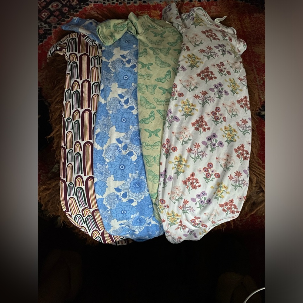 Colorful Baby Sleep Sack Bundle